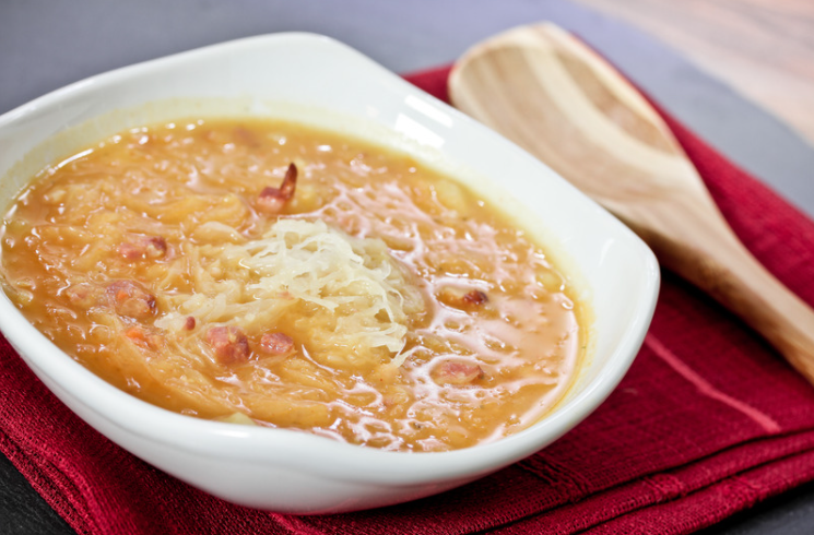Jota - Friulian Sauerkraut and Bean Soup