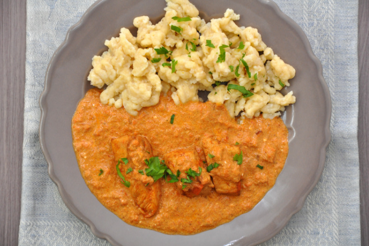 chicken paprikas