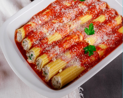 manicotti