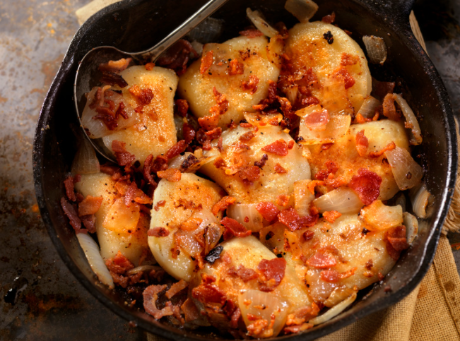 pierogie casserole bake