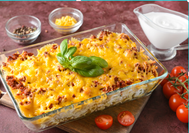 sour cream bake