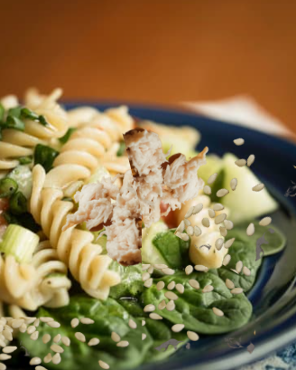 spinach pasta