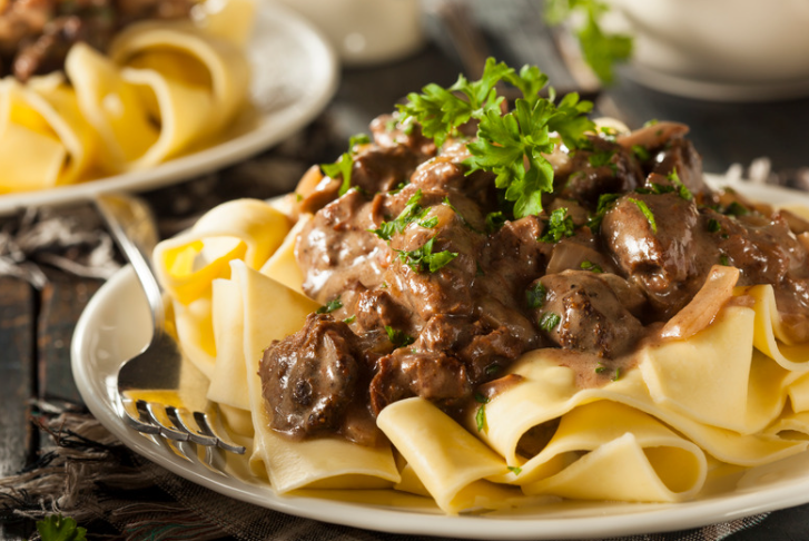 stroganoff